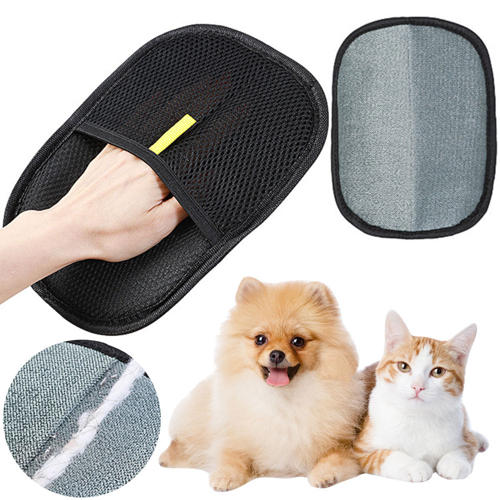 FurSwipe mitt views with a dog and cat